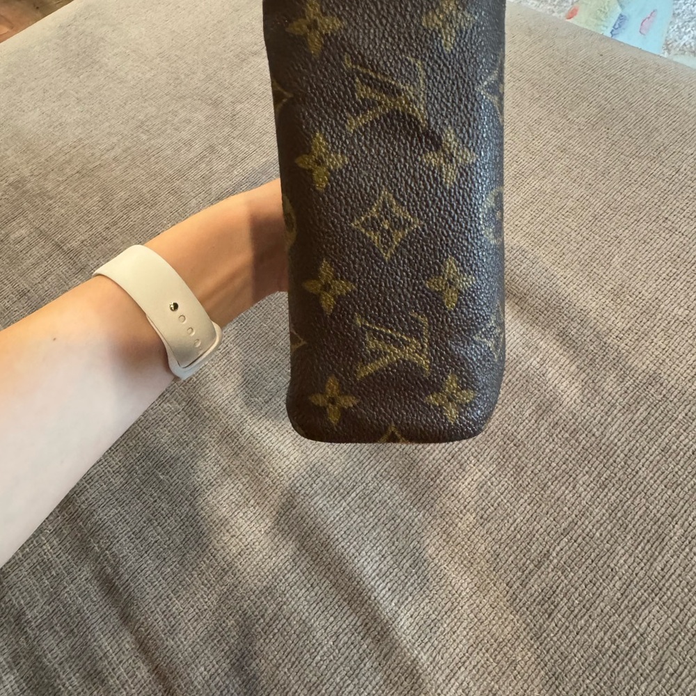 LOUIS VUITTON MINI SPEEDY WITH STRAP AND LOCK/KEY AUTHENTIC - Picture 5 of 16